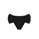 thumbnail image 1 of Bikini Calzón Con Laterales Drapeados Negro S, 1 of 2