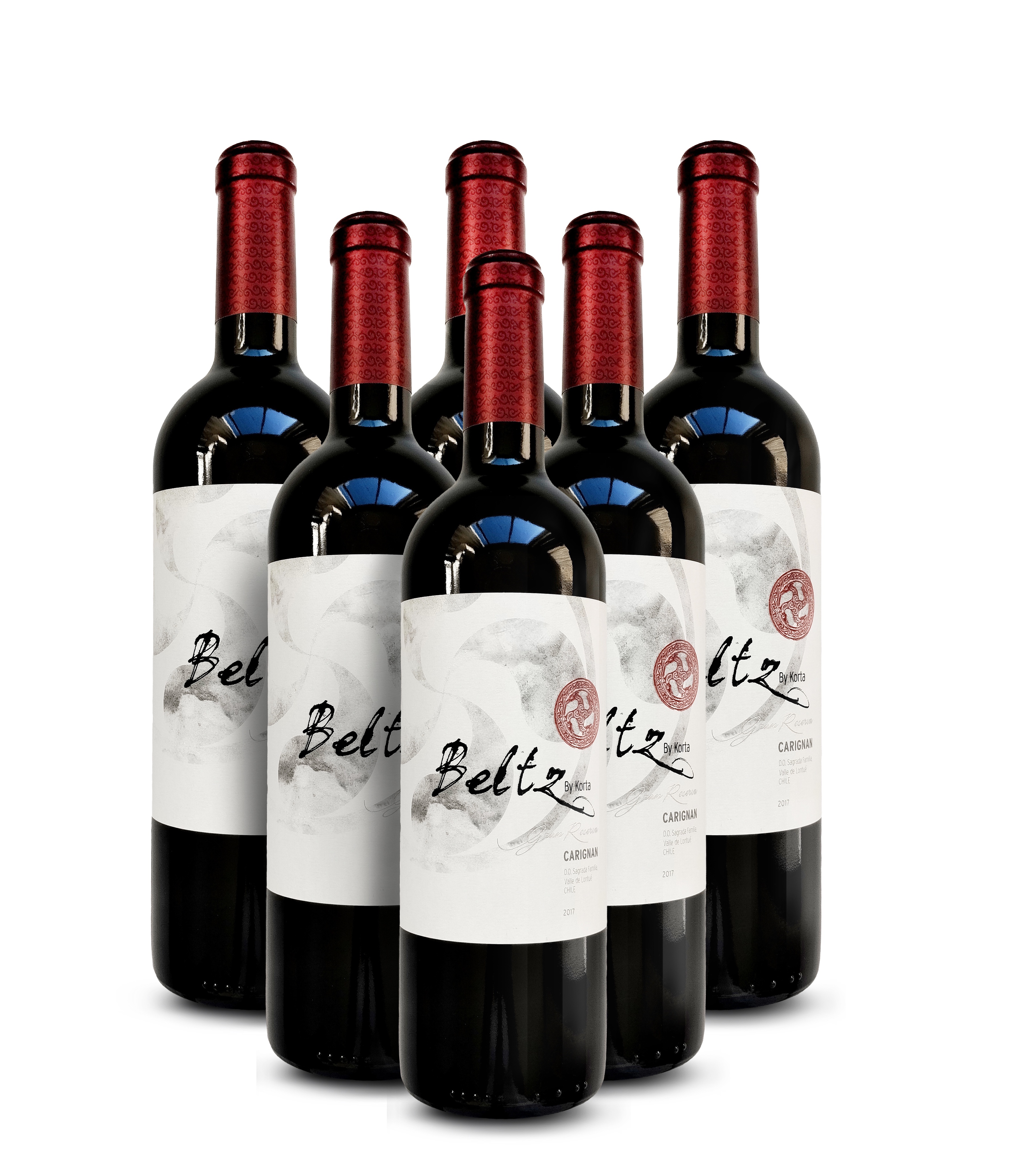 Korta - Vino Beltz Carignan, 6 Unidades