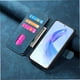 thumbnail image 2 of Funda Billetera Magnética para Honor 90 Lite Soporte Tarjetas Desmontable Azul, 2 of 6