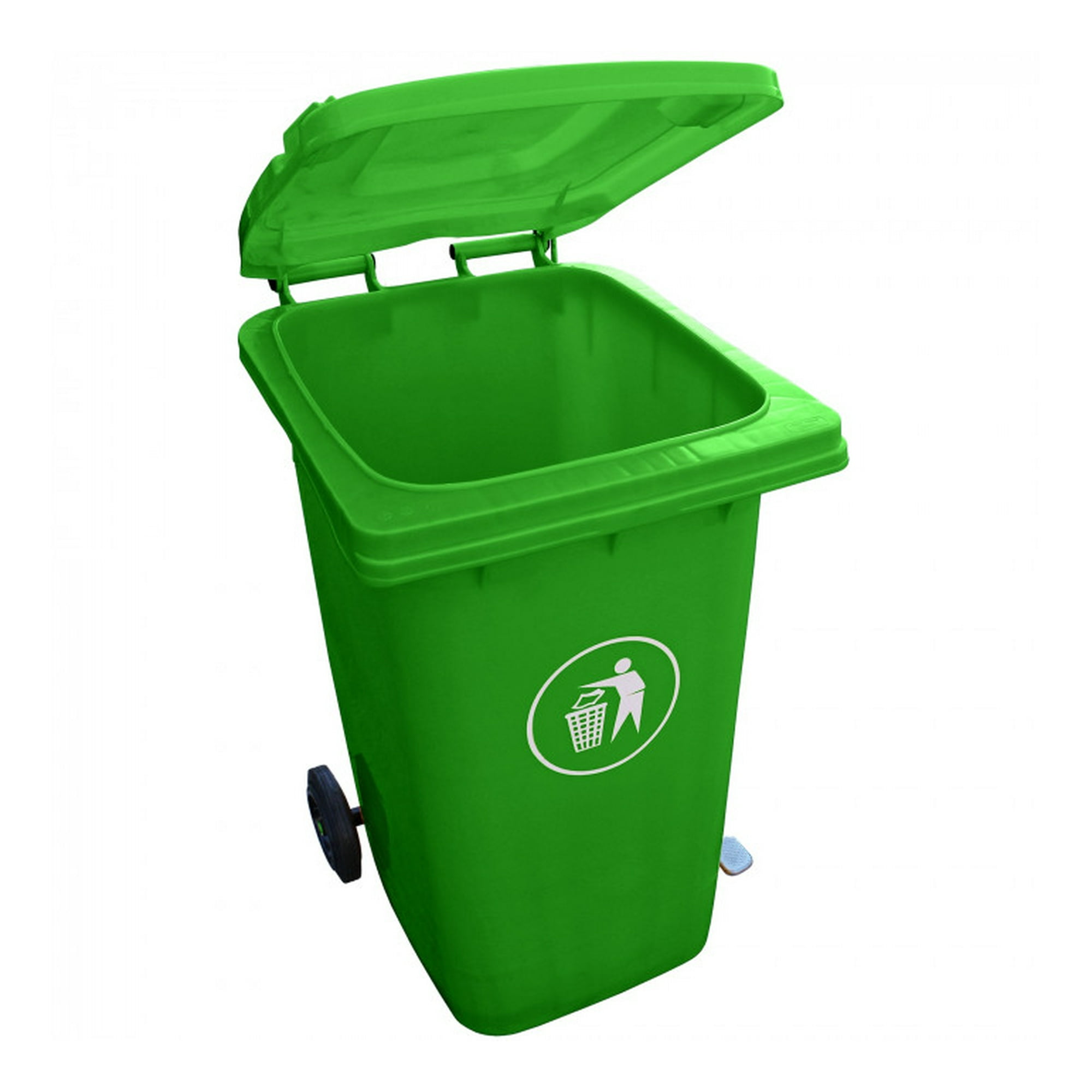 Signet - Contenedor Basura 240 Litros Verde
