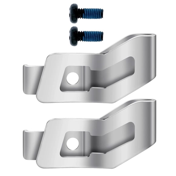 Clip para cinturón EAGLEGGO 42-70-0495, kit de ganchos para taladro y herramientas, 2 piezas