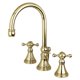 thumbnail image 1 of Grifo Kingston Brass Governor de instalación amplia KS2982KX, latón pulido, 1 of 2