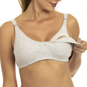 Lady Genny - Sosten Cotton Spandex Maternal