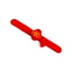 thumbnail image 1 of Pulsera De Bofetada De Felpa Pulsera De Círculo De Aplaudiendo Roja De A?o Nuevo Chino Para Adultos Estilo A, 1 of 5