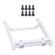 thumbnail image 1 of 1/12 RC Coche Parachoques Delantero Reemplaza Piezas Para MN86 MN86KS DIY Accs Plata, 1 of 2