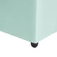 thumbnail image 5 of Set Poufs Cali 2 Cuerpos Felpa Verde Agua, 5 of 6