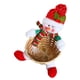 thumbnail image 3 of Cesta De Almacenamiento Navideña, Decoración De Muñecas Navideñas Para Navidad, Cumpleaños, Boda, Estilo D, 3 of 5