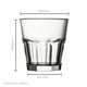 thumbnail image 3 of SET 3 VASOS WHISKY MOD. CASABLANCA 355 cc., 3 of 3
