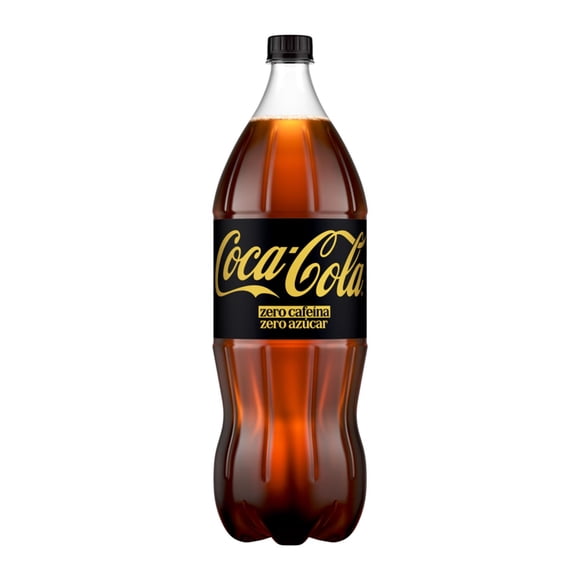 Bebida Coca-Cola Zero Cafeína Zero Azúcar, 2 L
