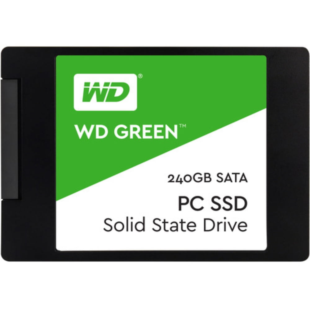 Ssd 240gb Green 2.5" Sata Interno Western Digital