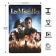 thumbnail image 3 of Cartel de Metal Los Miserables Desmarcar 30x20 cm, 3 of 6