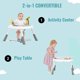 thumbnail image 3 of Centro de actividades Dream On Me Curio Sit N Seek Lime, 3 of 7