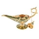 thumbnail image 3 of Aladdin lamp decor oil lamp decor retro lampara de aceite decoracion verde, 3 of 3