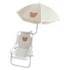 thumbnail image 2 of Silla de playa para niños, silla plegable, práctico taburete portátil para niños con sombrilla para mochilero en la playa, Camping exterior de verano, 2 of 4