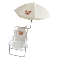 Ioensy - Silla De Playa Para Niños, Taburete Ligero De Verano Para Acampar En La Playa Y Exteriores