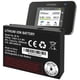 thumbnail image 1 of Batería Qoutmcuy W-7B 3000 mAh para Netgear AirCard LTE, 1 of 6