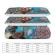thumbnail image 2 of Cars Piston Cup Circuit Blue, Red, Lightning McQueen And Mater 3 Piece Toddler Thickening Bed Set - Comforter, 2 of 5