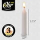 thumbnail image 2 of Velas de Shabat Ner Mitzvah tradicionales de 3 horas y 72 unidades, 2 of 4