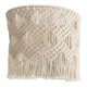 thumbnail image 4 of Pantalla De Lámpara Colgante De Macramé Tejida Bohemia Estilo Bohemio Para Oficina Estilo A, 4 of 5