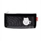 thumbnail image 1 of Large Capacity Transparent Cartoon Pencil Case with Zipper - Perfect for Students and Stationery Lovers, 1 of 5