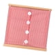 thumbnail image 1 of Montessori Toys Busy Board Cards Vestido De Aprendizaje Juguete De Viaje Para Ni?os Peque?os Botón Grande, 1 of 5