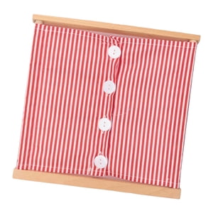 Magideal - Tablero Ocupado De Educación Temprana, Vestido De Aprendizaje, Habilidades Motoras Finas, Tablero De Actividades, Juguete De Viaje, Tablero Sensorial Botón Grande