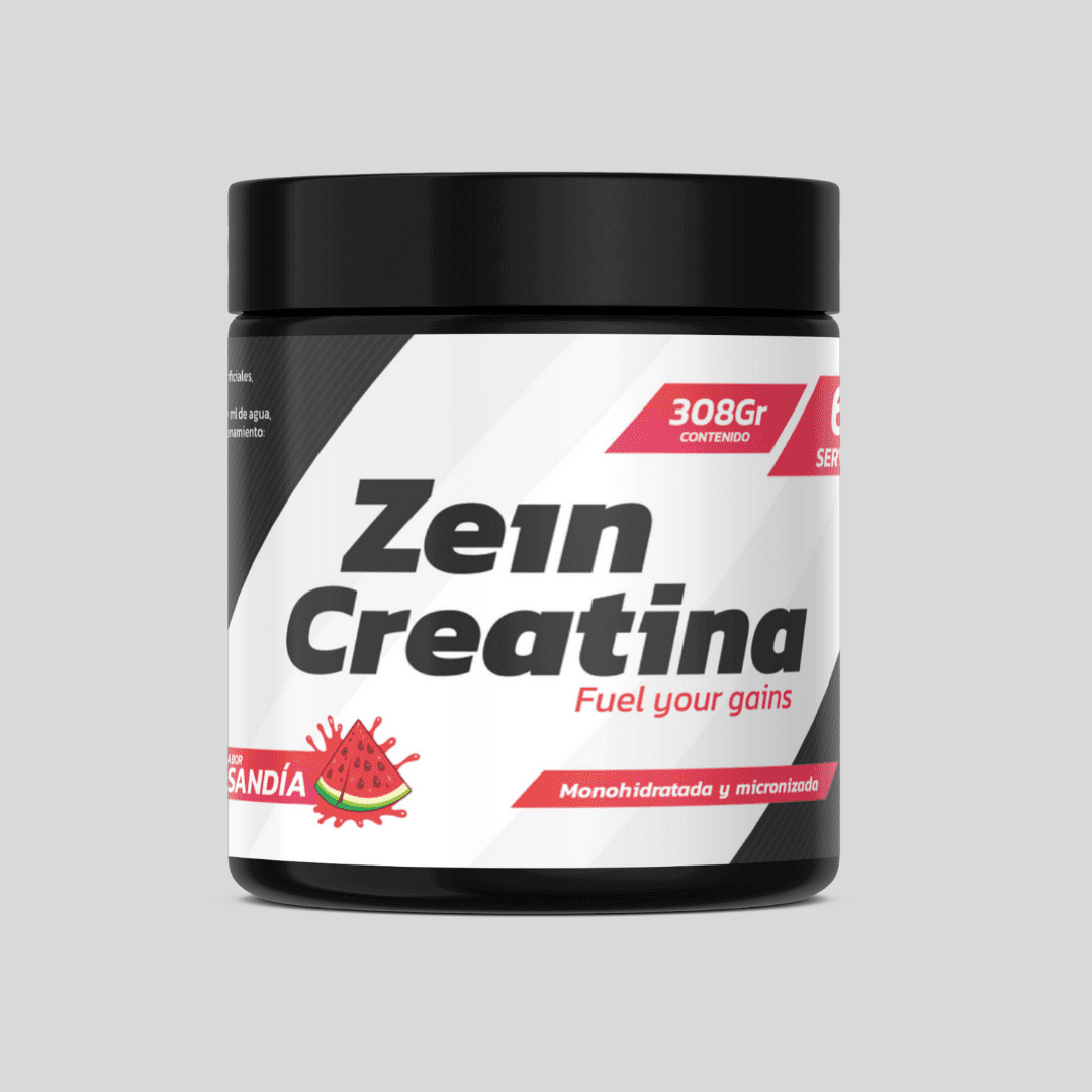 Zein - Creatina Monohidratada Y Micronizada 308gr Sandia