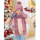 thumbnail image 4 of Set de Gorro, Guantes y Bufanda de Invierno Remifa para Niños y Niñas - Blanco, 4 of 9