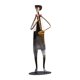 thumbnail image 4 of Estatua De Iron Music Man, Modelo De Artista Musical, Figurita Para Reproductor De Saxofón De Café Doméstico, 4 of 5