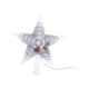 thumbnail image 3 of Adorno Para árbol De Navidad, Estrella De Cinco Puntas Para Decoración Navideña, Decoración Para árbol De Navidad, 15,5 Cm, Blanco, 3 of 3