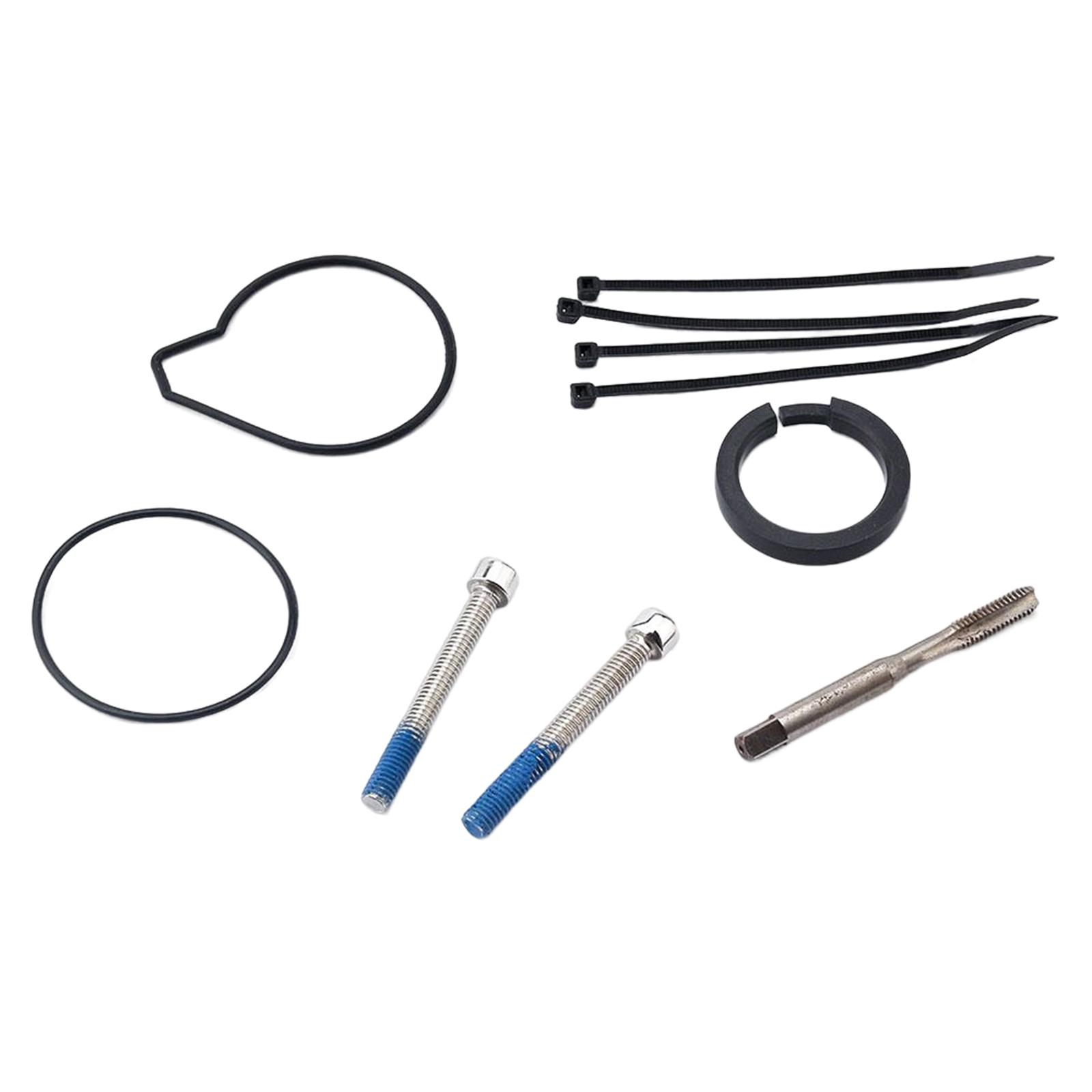 Magideal - Conjunto De Reparación De Sello Para Compresor De Suspensión De Aire De Automóvil Compatible Con Landrover Discovery Ii