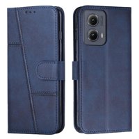 Foxdock - Funda Flip Para Motorola Moto Edge 2024 5G – Carcasa Delgada Y Resistente A Impactos Con Soporte Para Uso Diario Y Profesional