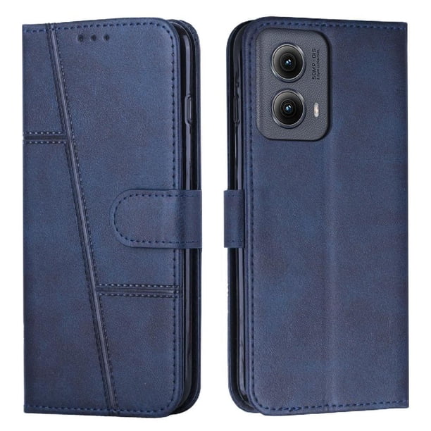 Funda Flip Para Motorola Moto Edge 2024 5g – Carcasa Delgada Y Resistente A Impactos Con Soporte Para Uso Diario Y Profesional