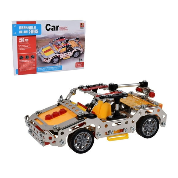 Mecano metálico Ansaldo 202 piezas camioneta construcción