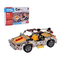 Mecano Metálico Ansaldo 202 Piezas Camioneta Construcción