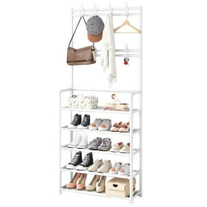 Citohome - Organizador De Calzado Zapatos 5 Niveles Color Blanco
