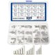 thumbnail image 1 of Kit surtido de clavijas XINGYHENG de acero inoxidable 304, 225 unidades, 1 of 5