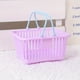 thumbnail image 1 of 1pc Stylish Shopping Basket Stationery Storage Box for Girls and Students - Perfect for Organizing and Storing School Supplies, 1 of 5
