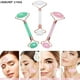 thumbnail image 3 of Face Massage Jade Roller Rose Quartz Natural Resin Crystal Slimmer Lift Wrinkle Double Chin Remover Beauty Care Slimming Tools, 3 of 3