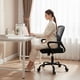 thumbnail image 5 of Silla de Oficina DUMOS Ergonómica Respaldo Medio con Soporte Lumbar, 5 of 6