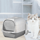 thumbnail image 2 of Bandeja Sanitaria Xl De Mascotas Arenero De Gatos Lindo, 2 of 3