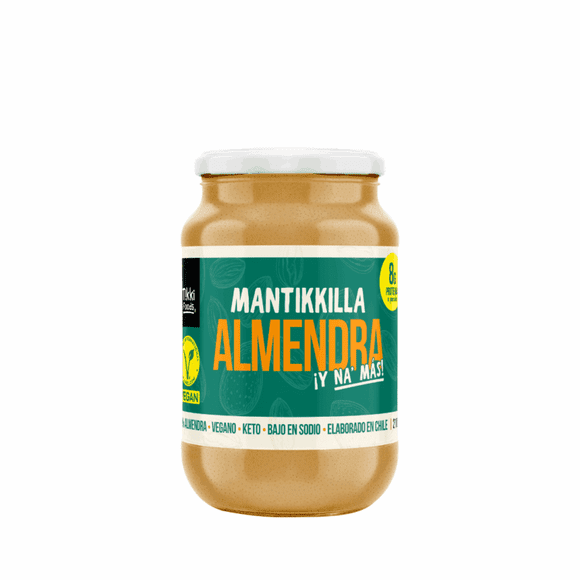 Mantikkilla Almendras 210g