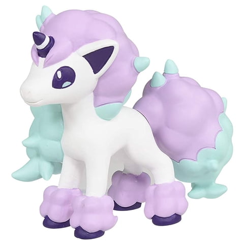 Pokémon - Figura De Acción Takara Tomy Pokemon Moncolle Ms-42 Ponyta Galar