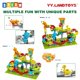 thumbnail image 5 of Bloques de construcción Marble Run YY LANDTOYS Dinosaurio 148 piezas, 5 of 7