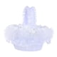 thumbnail image 3 of elegante para niña con flores de boda, mango cómodo, recipiente para dulces , de imitación decorativos para fiestas, eventos,, 3 of 5