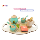 thumbnail image 2 of Set de té infantil madera Montessori juego didáctico #7, 2 of 3