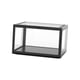 thumbnail image 3 of Vitrina de acrílico transparente para almacenamiento, modelo de coche, transparente Negro con pegatinas, 3 of 5