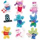 thumbnail image 1 of Toy Just Play Knotz Disney: 8 personajes coleccionables, 8+ años, 1 of 6