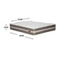 thumbnail image 3 of Colchon Valencia Basic 2 Plazas 150x190x28 Cm, 3 of 3