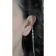 thumbnail image 3 of Aros Sascha Perla 5mm Titanio G23 Astm F136 20g Blanco #1, 3 of 3